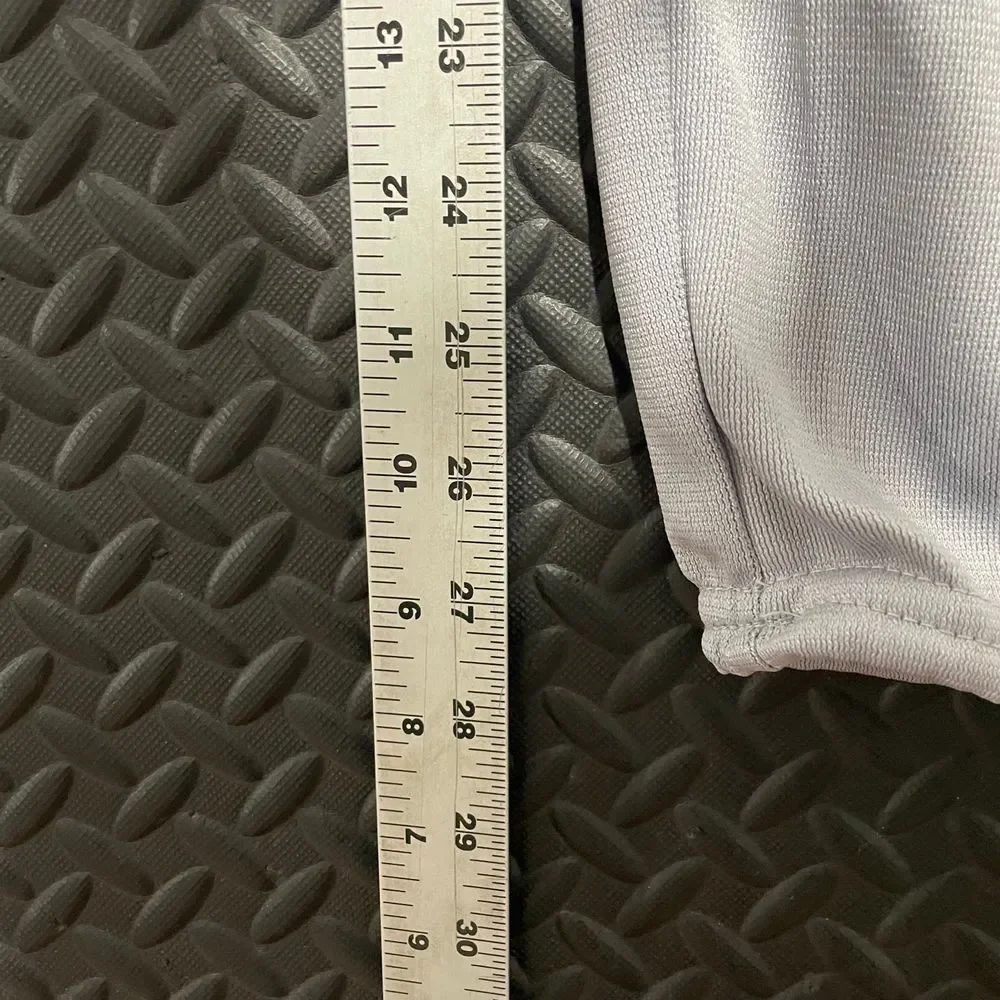 NWT Wilson Gray Baseball Classic Athletic Wear Elastic‎ Bottom Men's Size Large